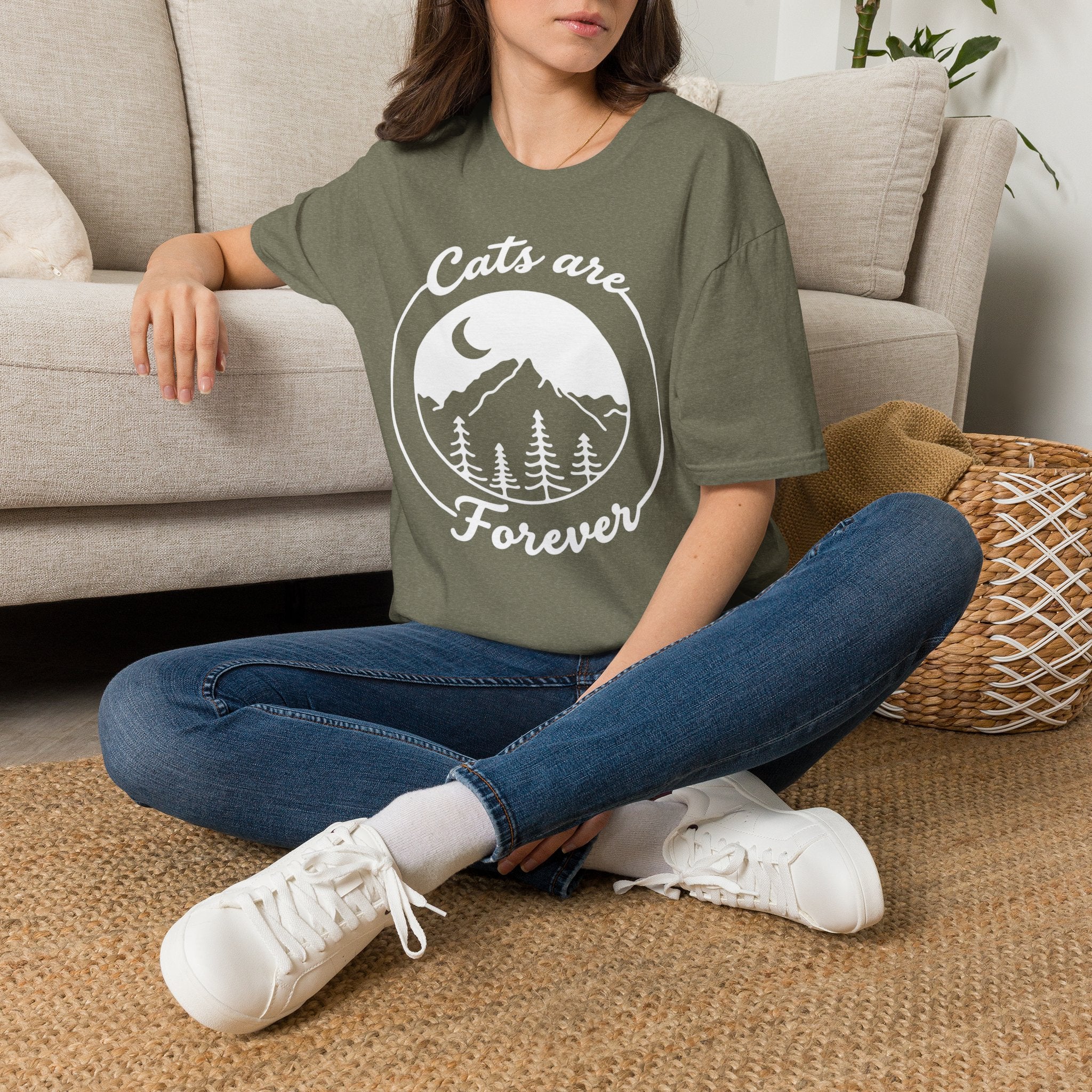 Copy of Cats are Forever T-Shirt