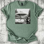 Alien and the Cat T-Shirt