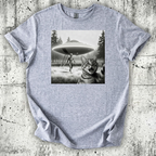 Alien and the Cat T-Shirt