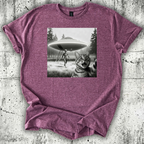 Alien and the Cat T-Shirt