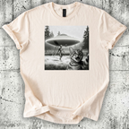 Alien and the Cat T-Shirt