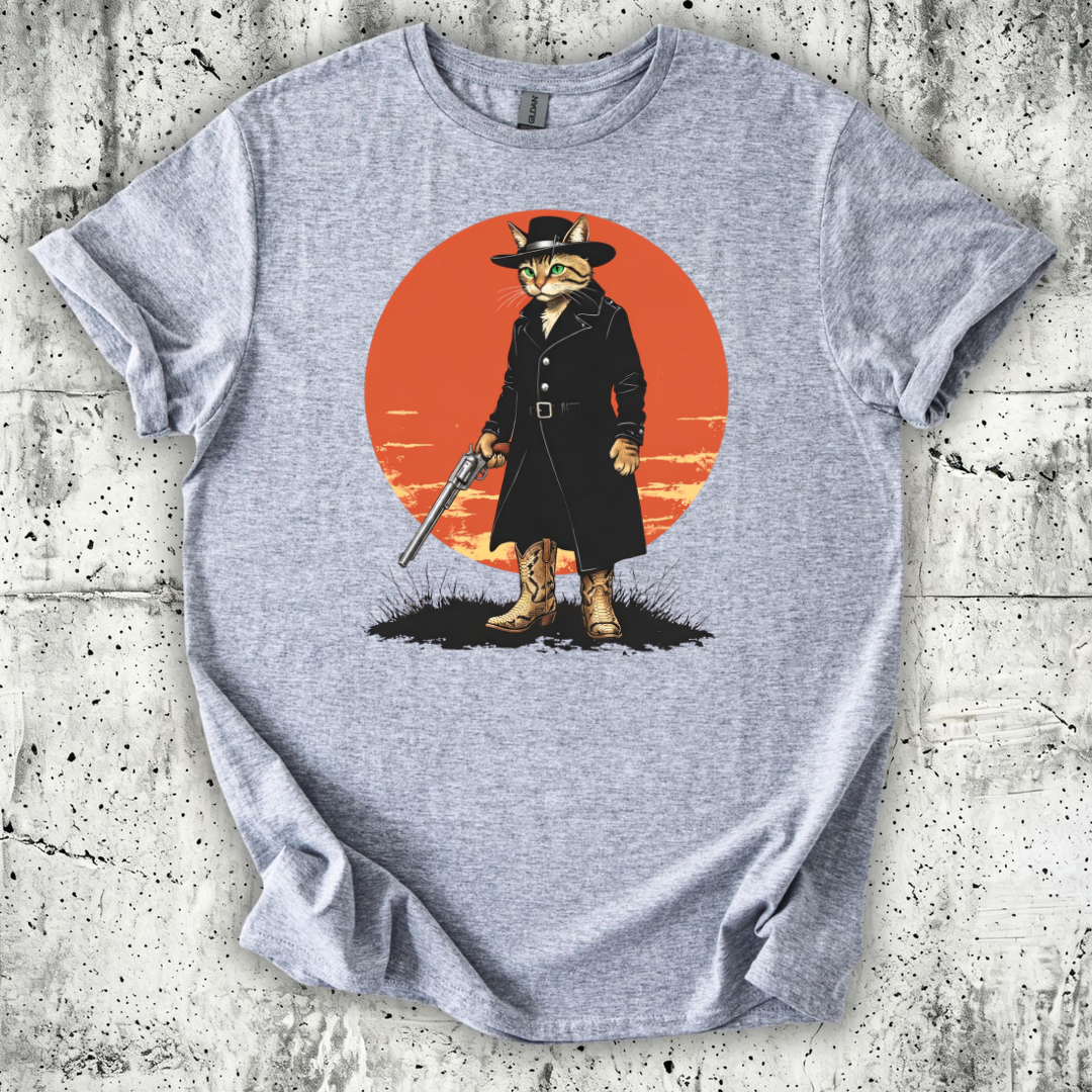 Big Gun Cat T-Shirt