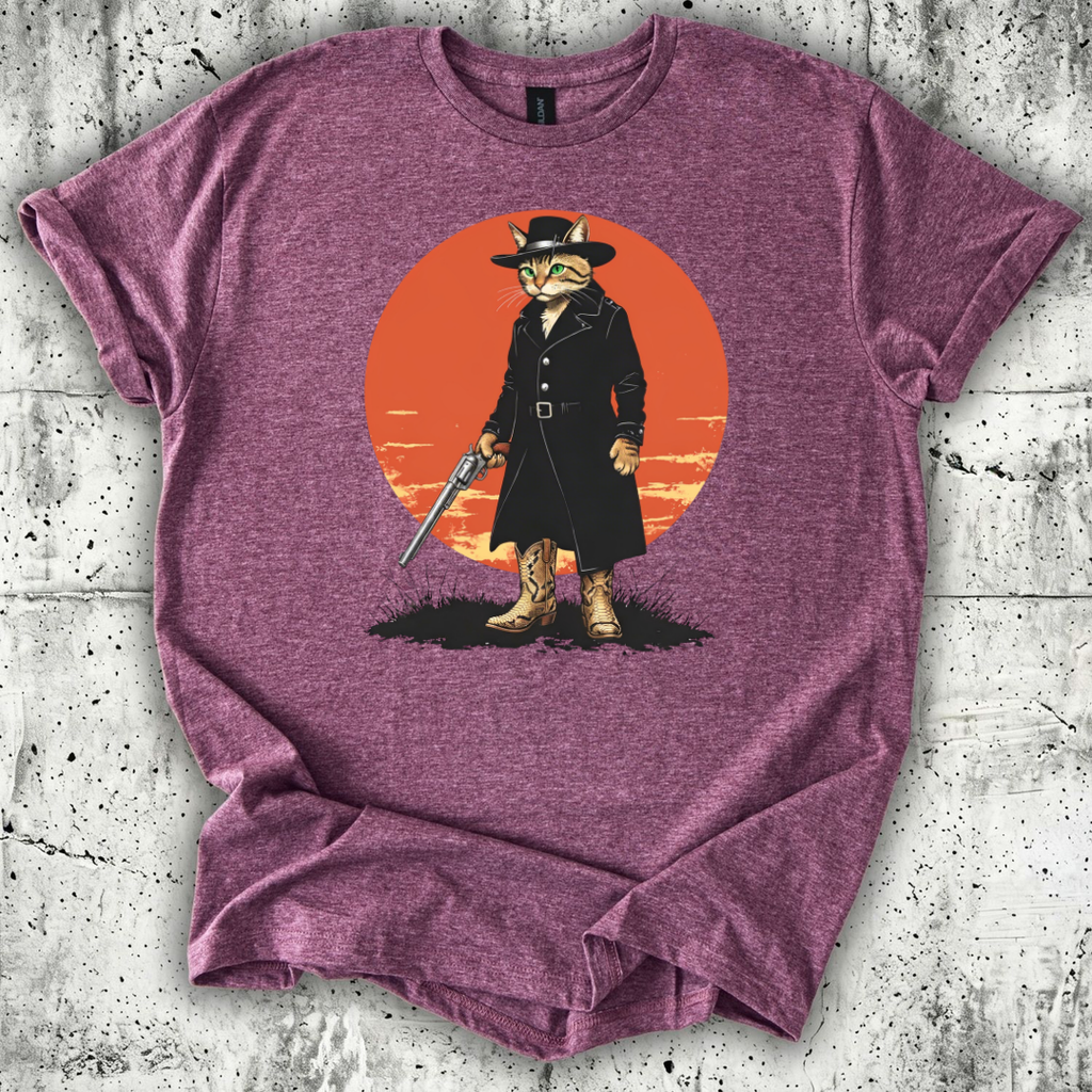 Big Gun Cat T-Shirt
