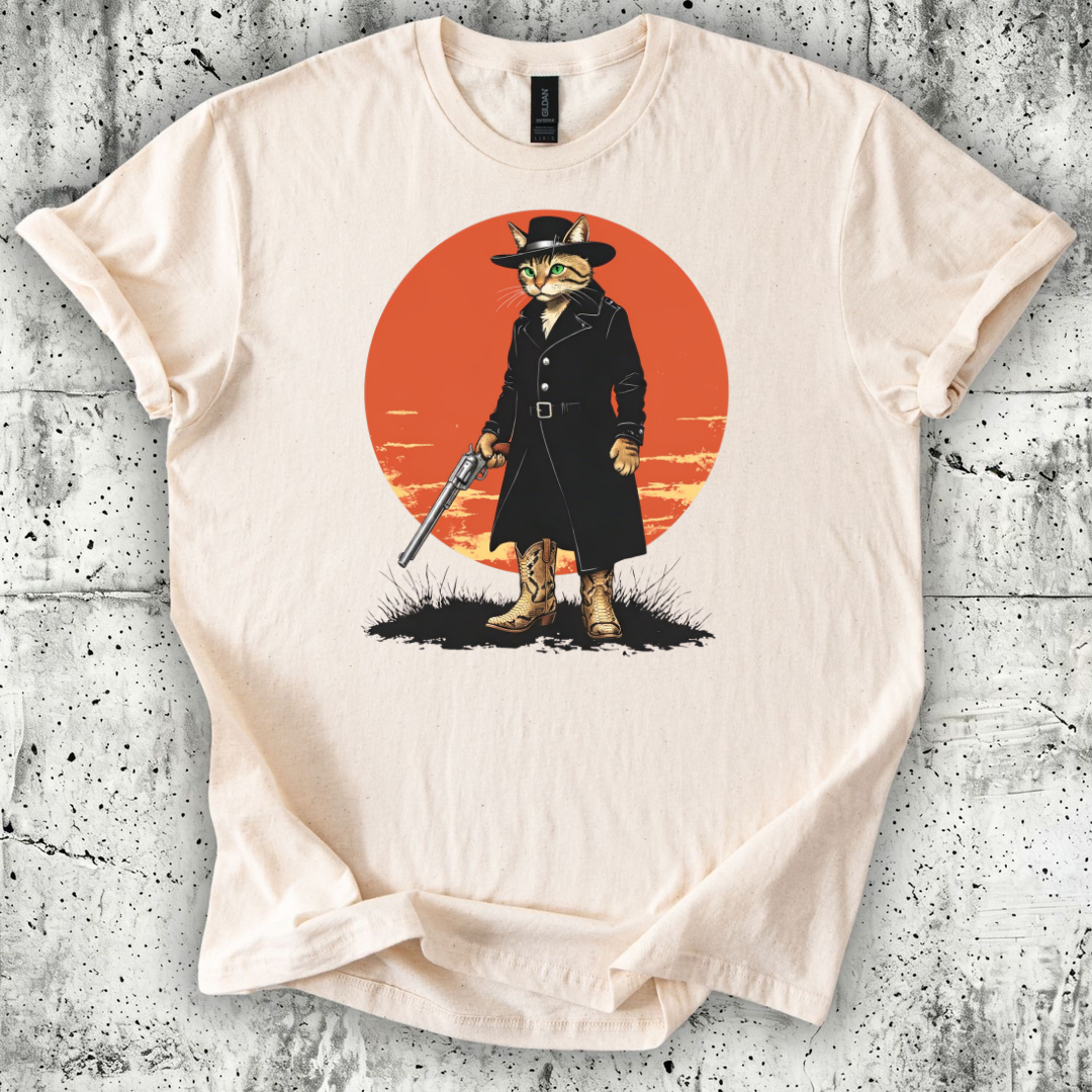 Big Gun Cat T-Shirt