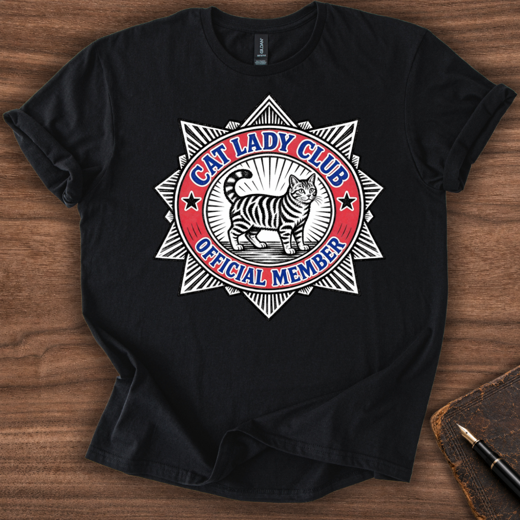 Cat Lady Club T-Shirt