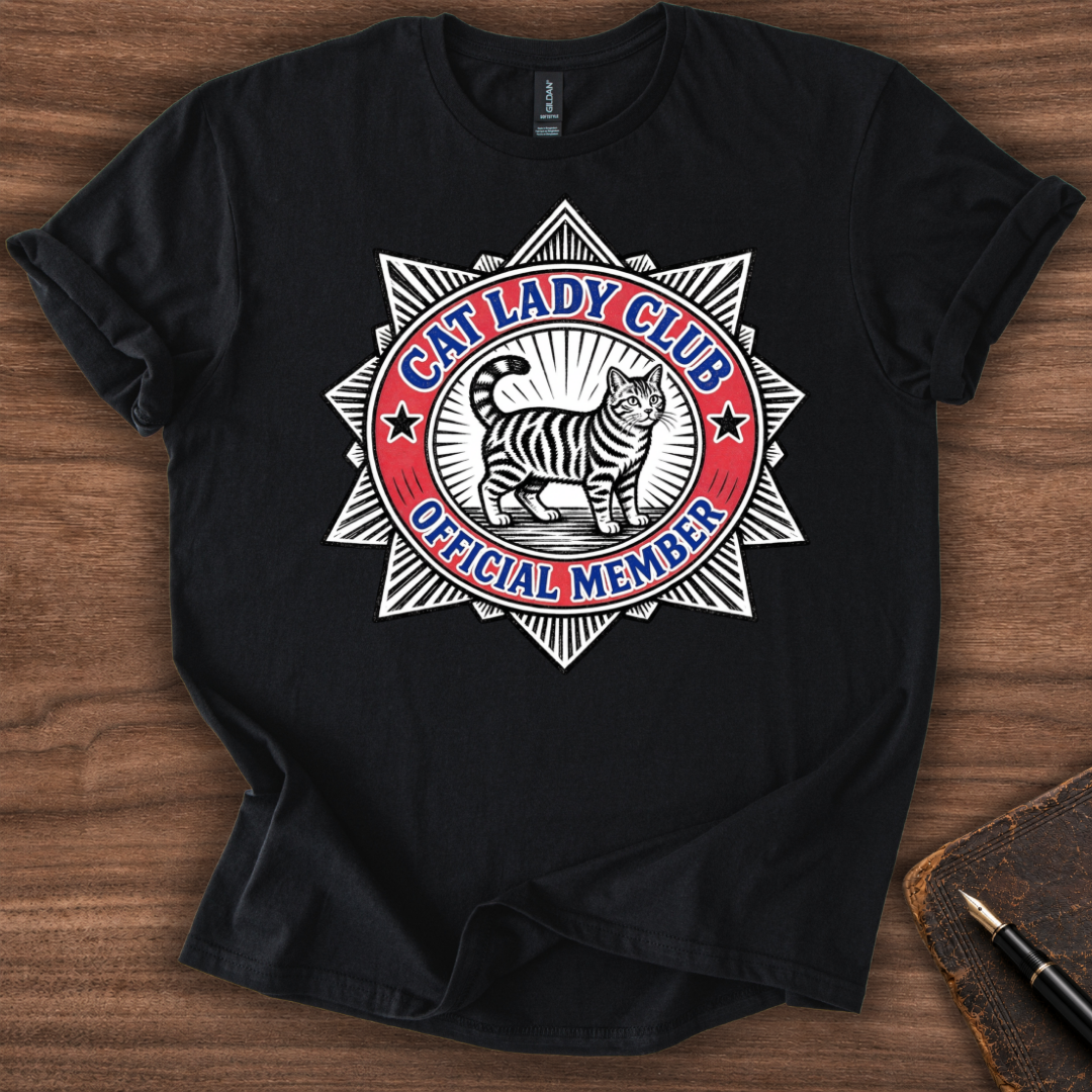 Cat Lady Club T-Shirt