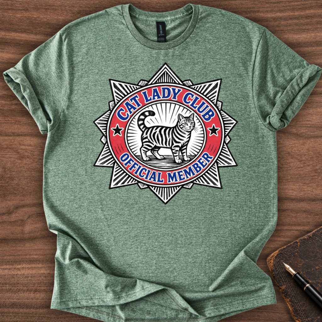 Cat Lady Club T-Shirt
