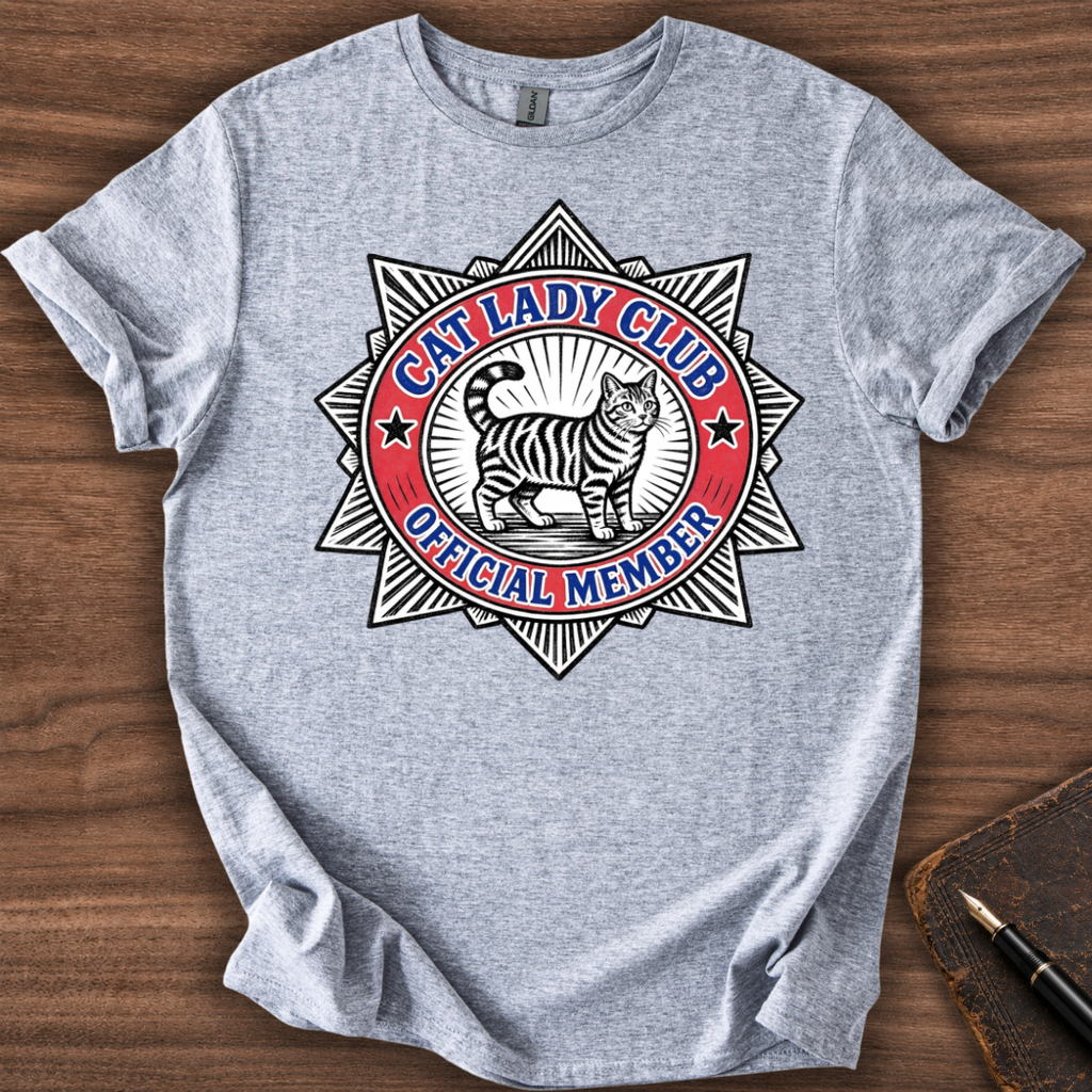 Cat Lady Club T-Shirt