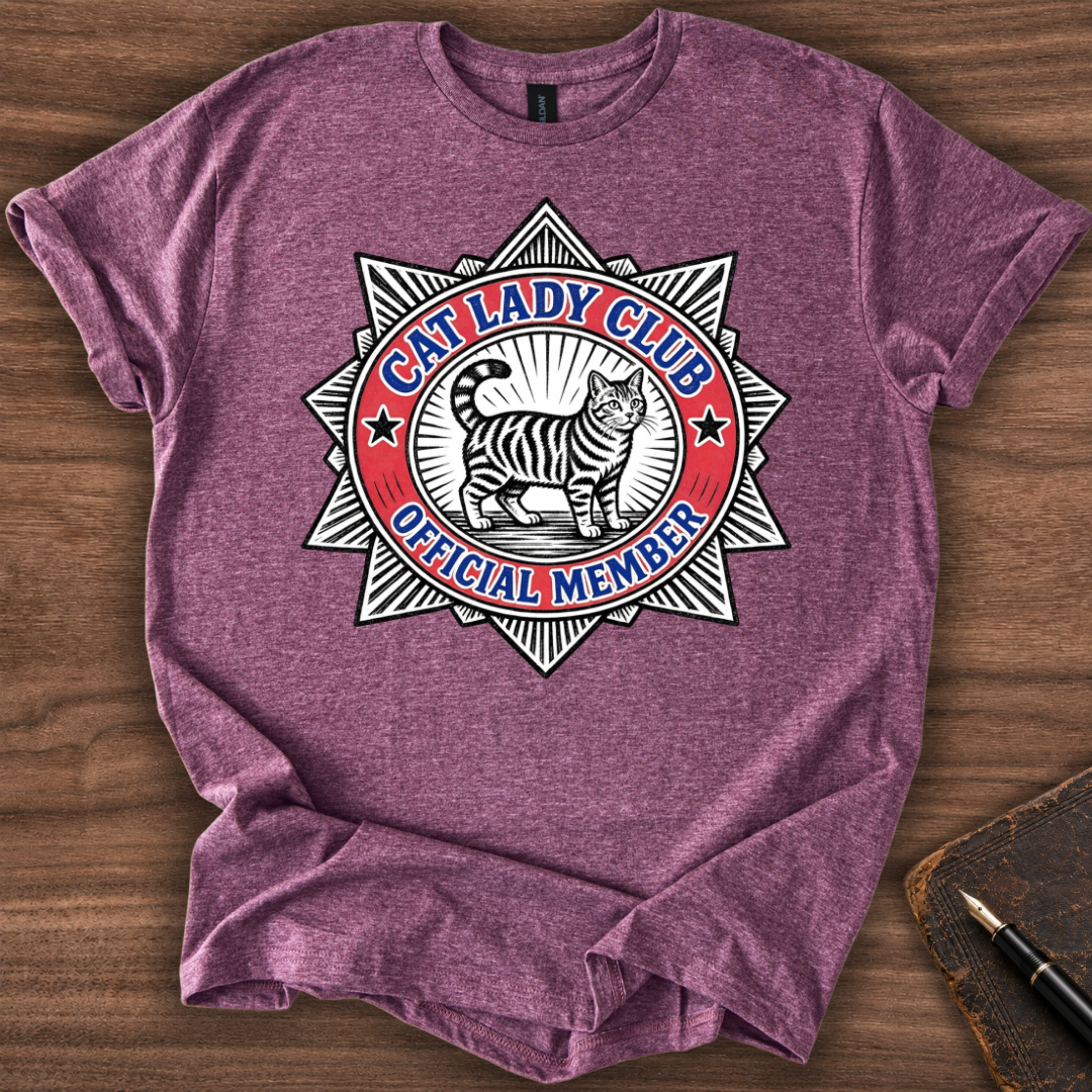 Cat Lady Club T-Shirt