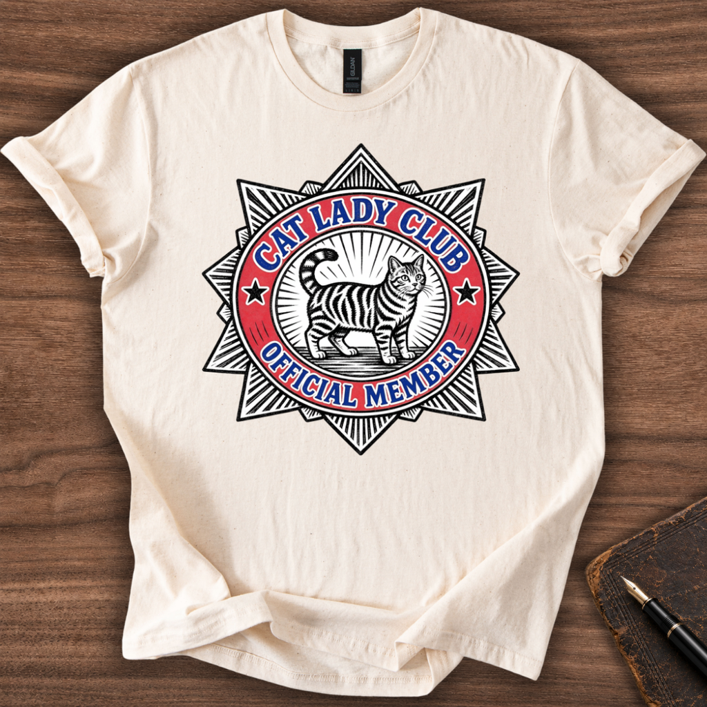 Cat Lady Club T-Shirt