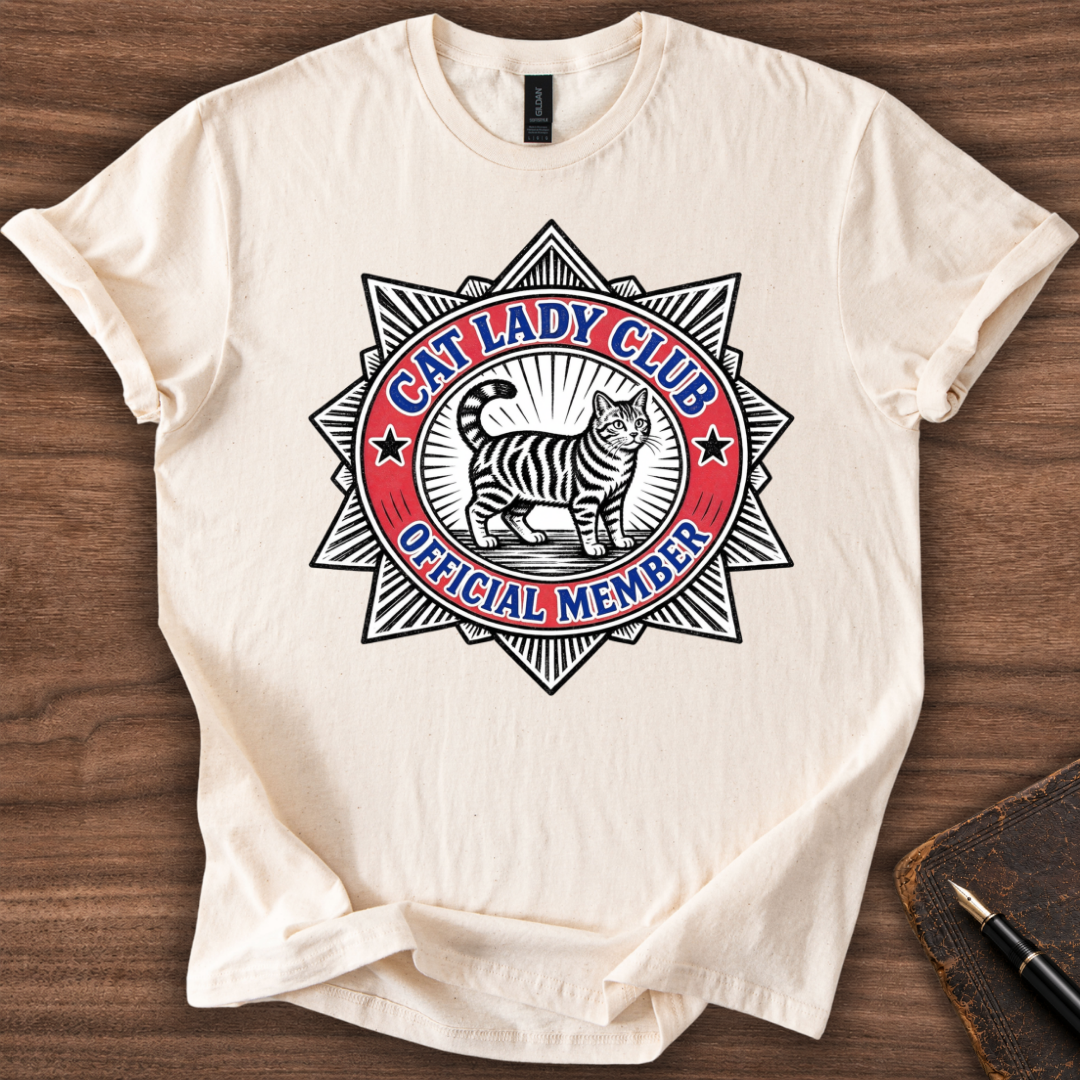Cat Lady Club T-Shirt