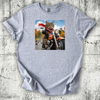 Cat Biker T-Shirt