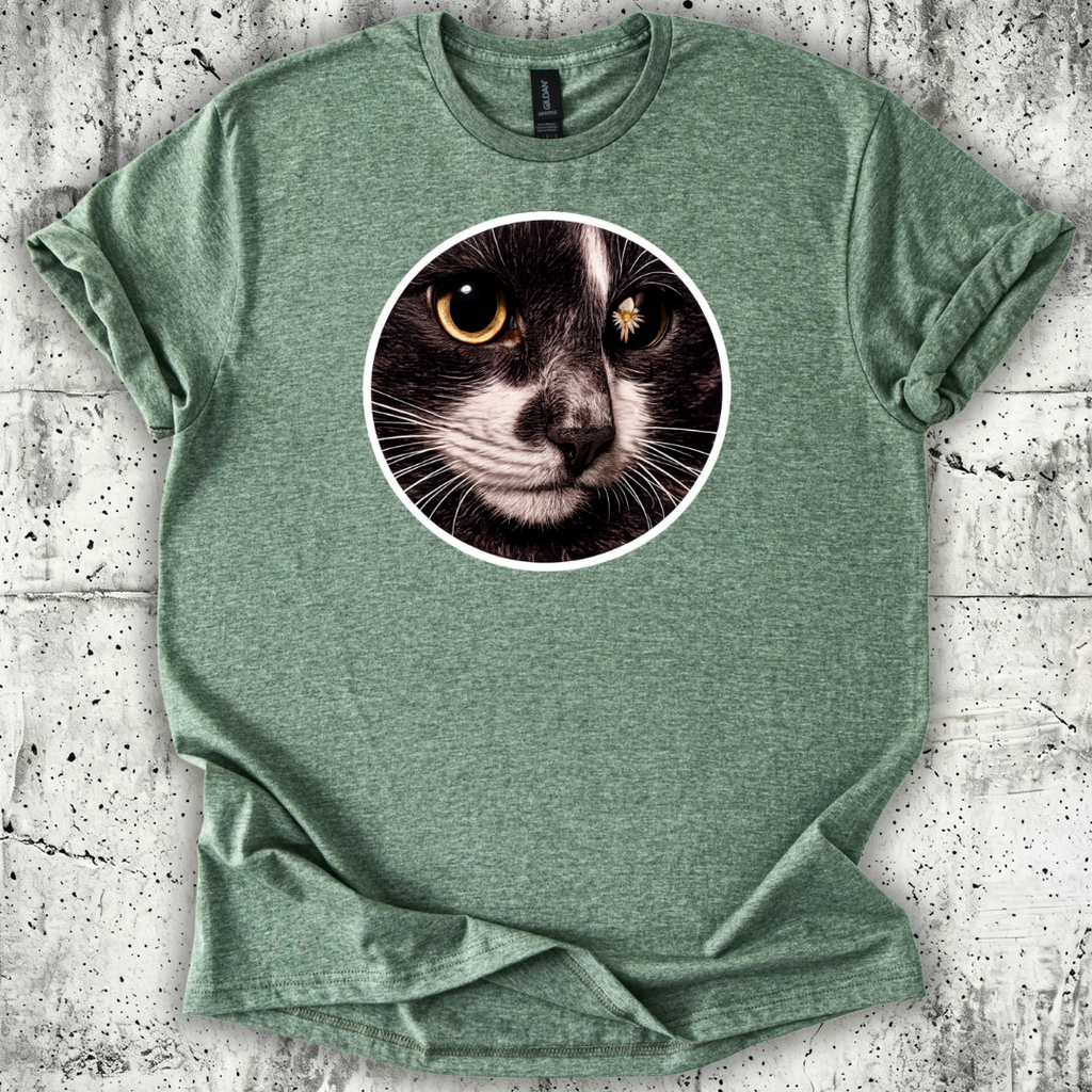 Cat Bird Eye T-Shirt