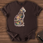 Cat Books T-Shirt