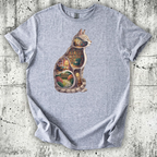 Cat Books T-Shirt
