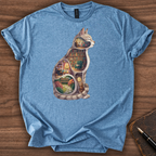 Cat Books T-Shirt