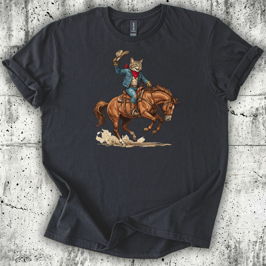 Cat Cowboy T-Shirt