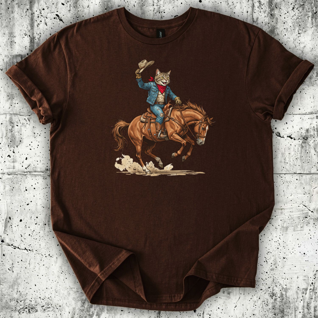 Cat Cowboy T-Shirt