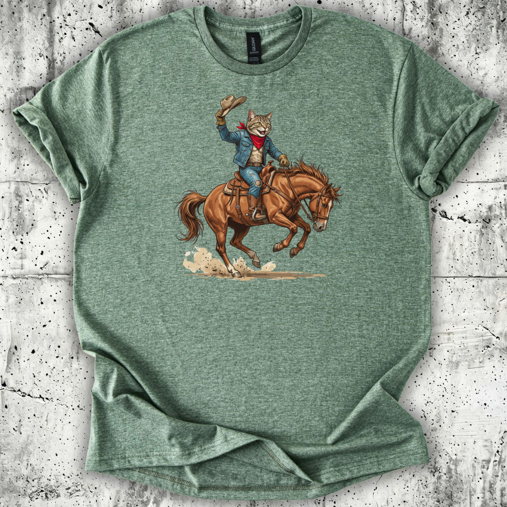 Cat Cowboy T-Shirt