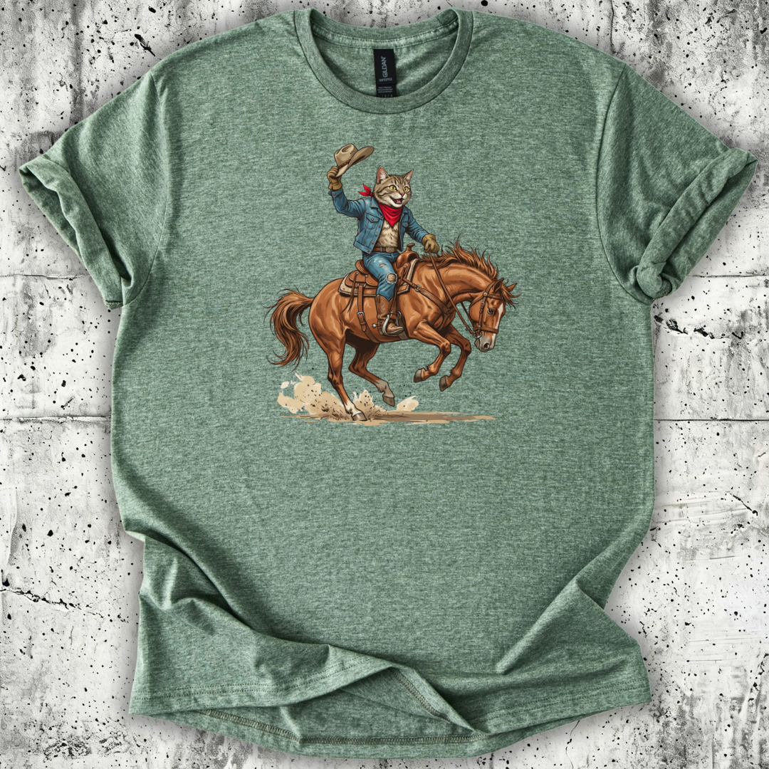 Cat Cowboy T-Shirt