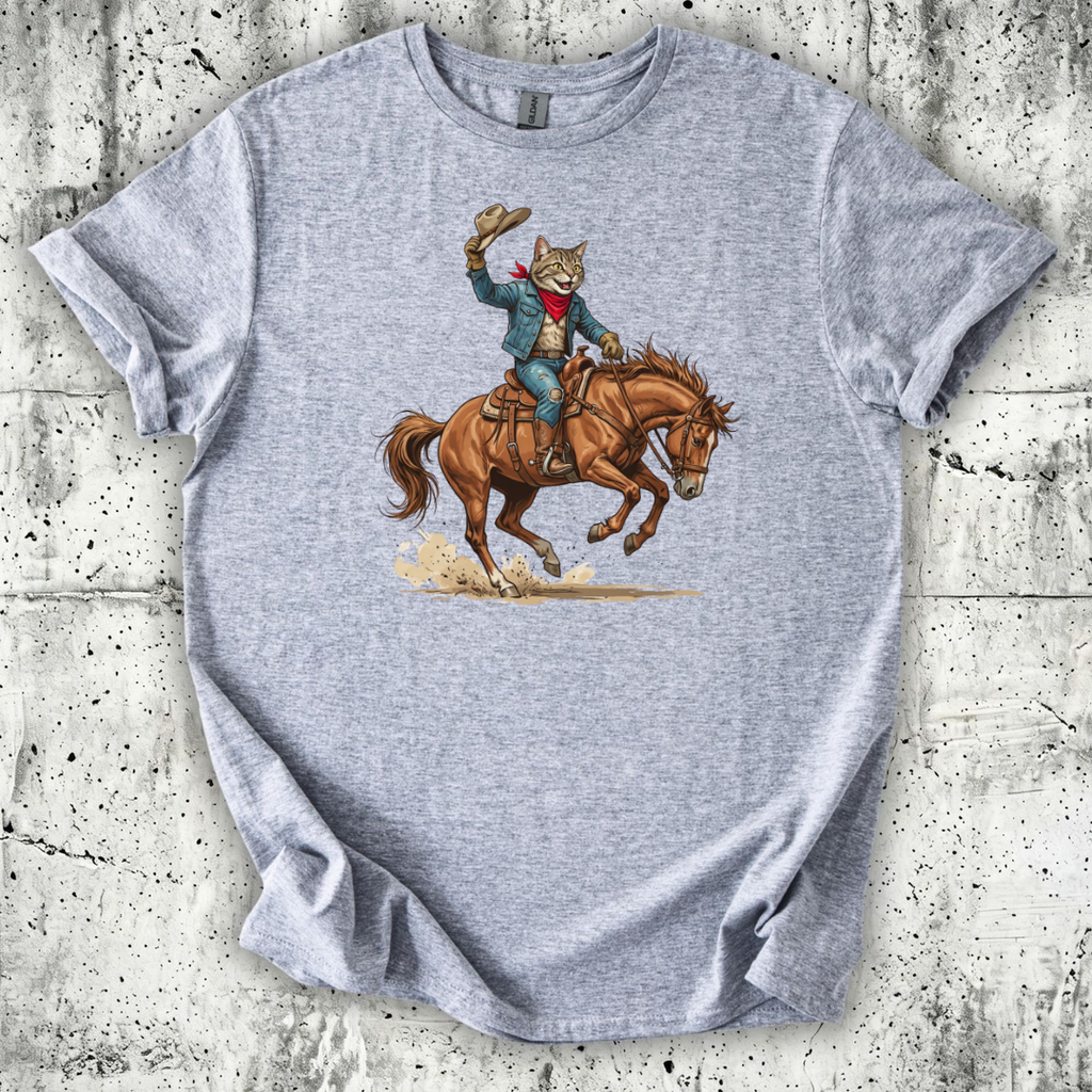 Cat Cowboy T-Shirt