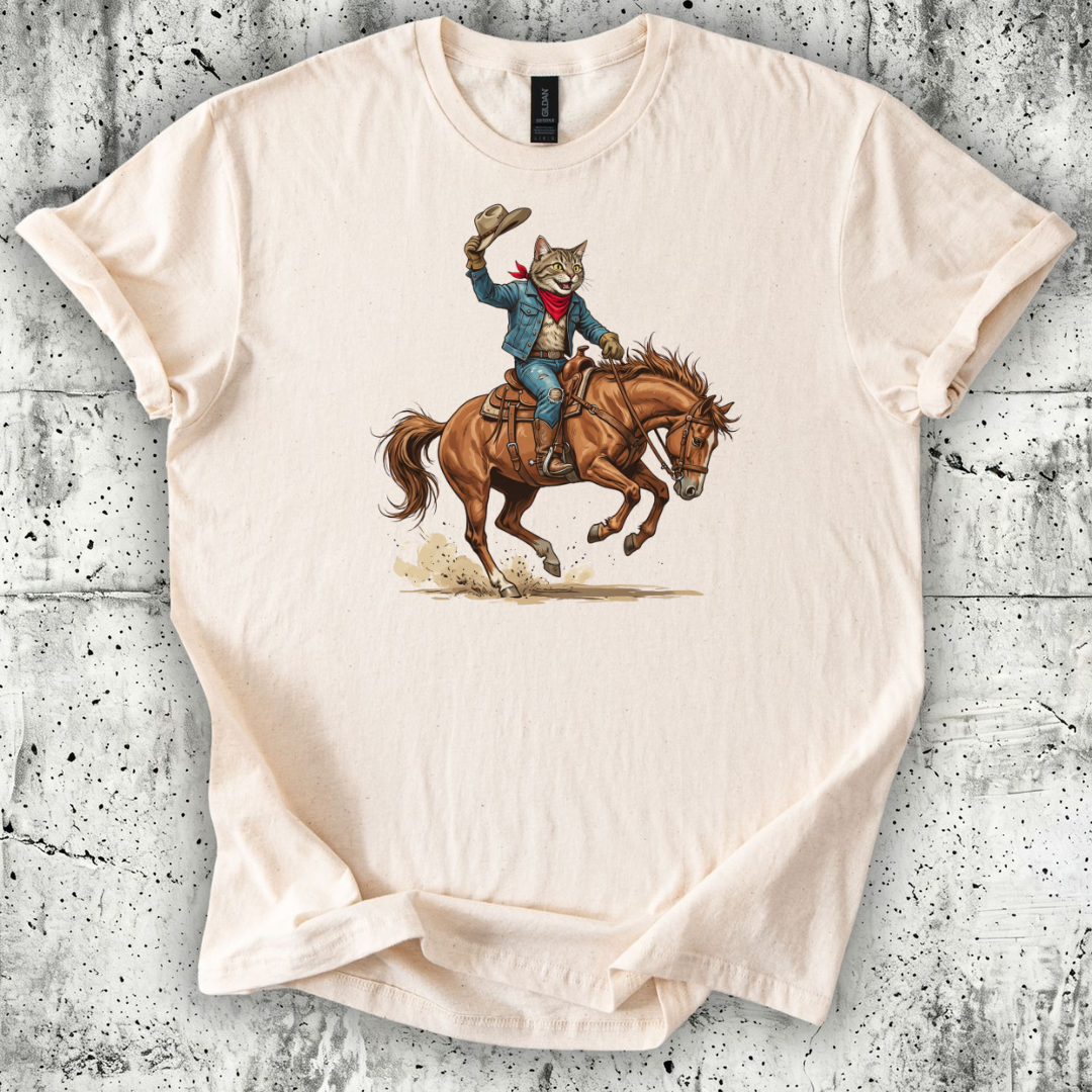 Cat Cowboy T-Shirt