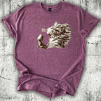 Cat Dandelion Wish T-Shirt