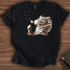 Cat Dandelion Wish T-Shirt