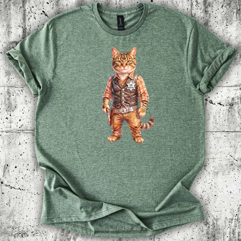Cat Marshal T-Shirt