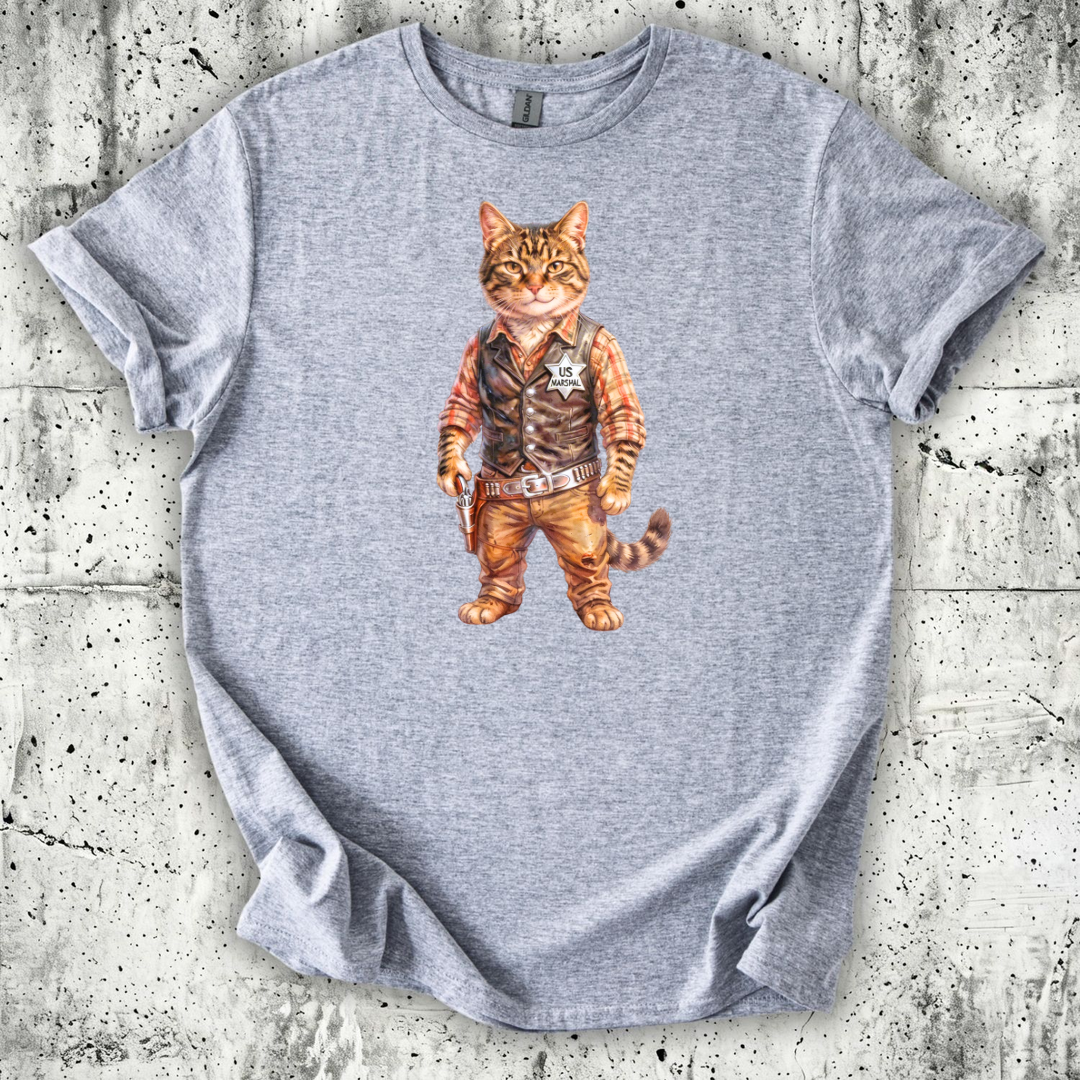 Cat Marshal T-Shirt