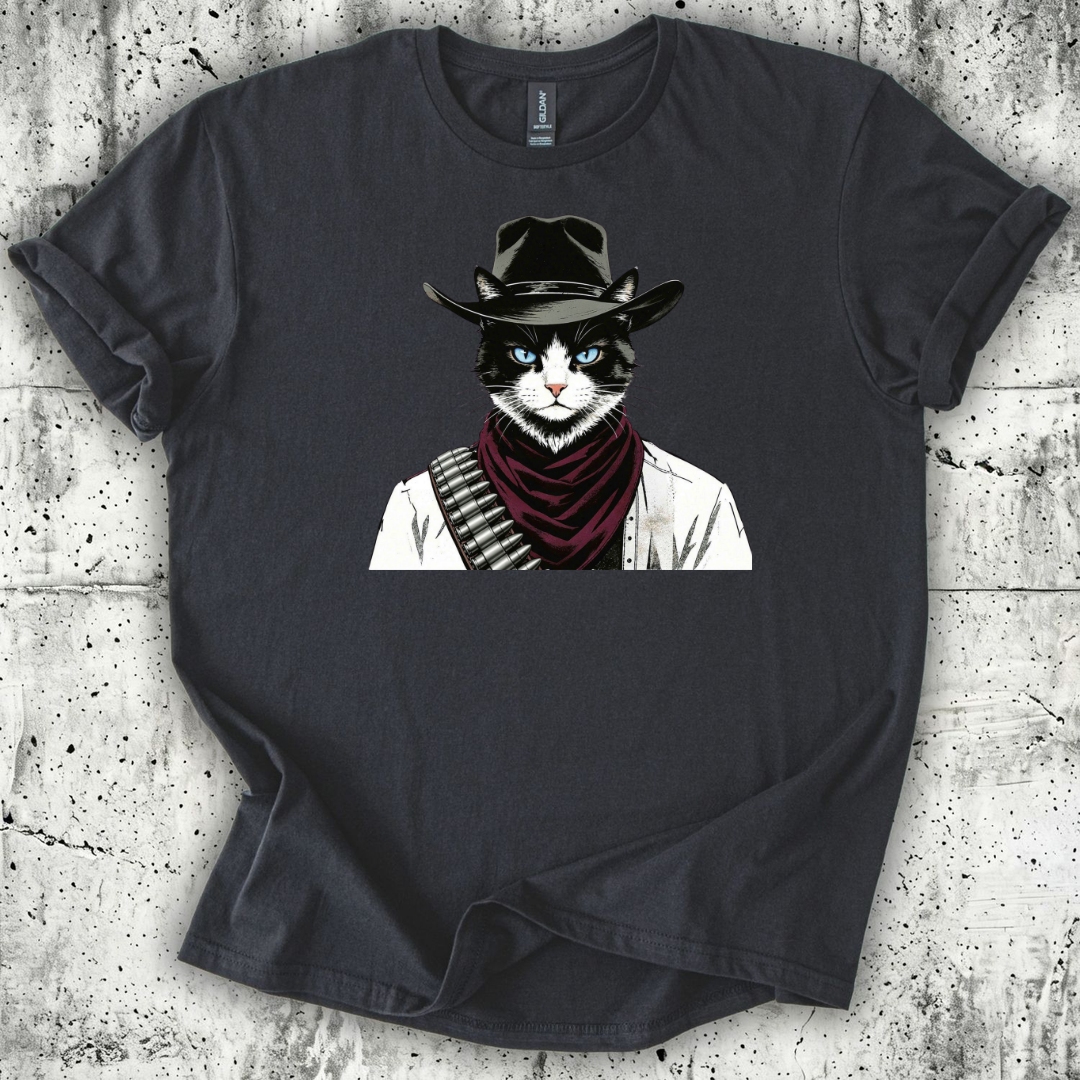 Cat Outlaw T-Shirt