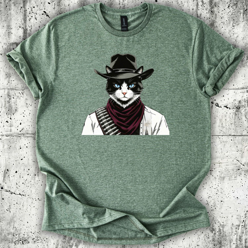 Cat Outlaw T-Shirt