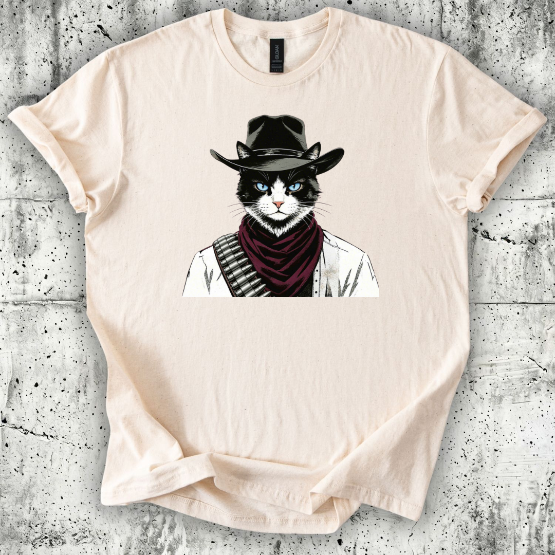 Cat Outlaw T-Shirt