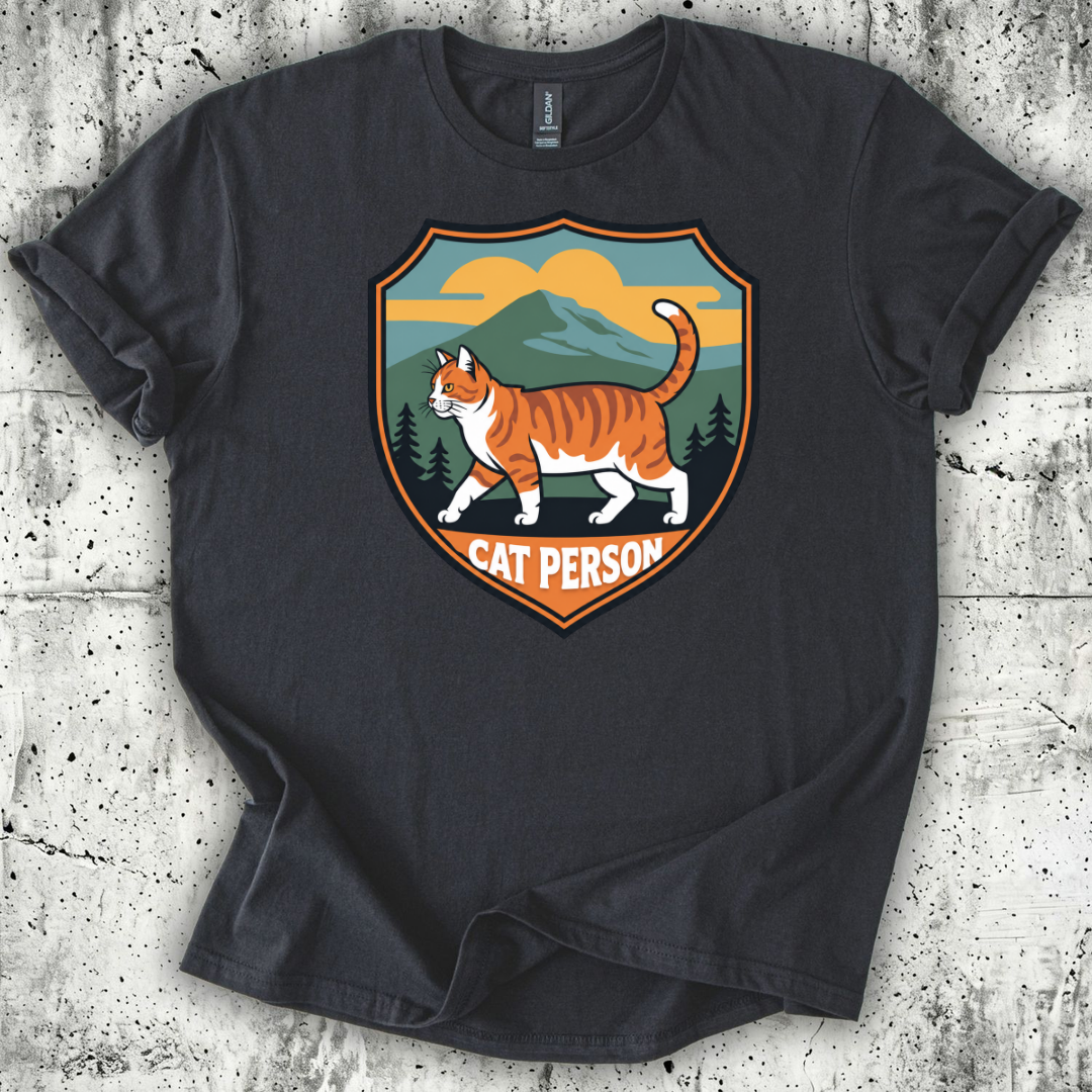Cat Person T-Shirt