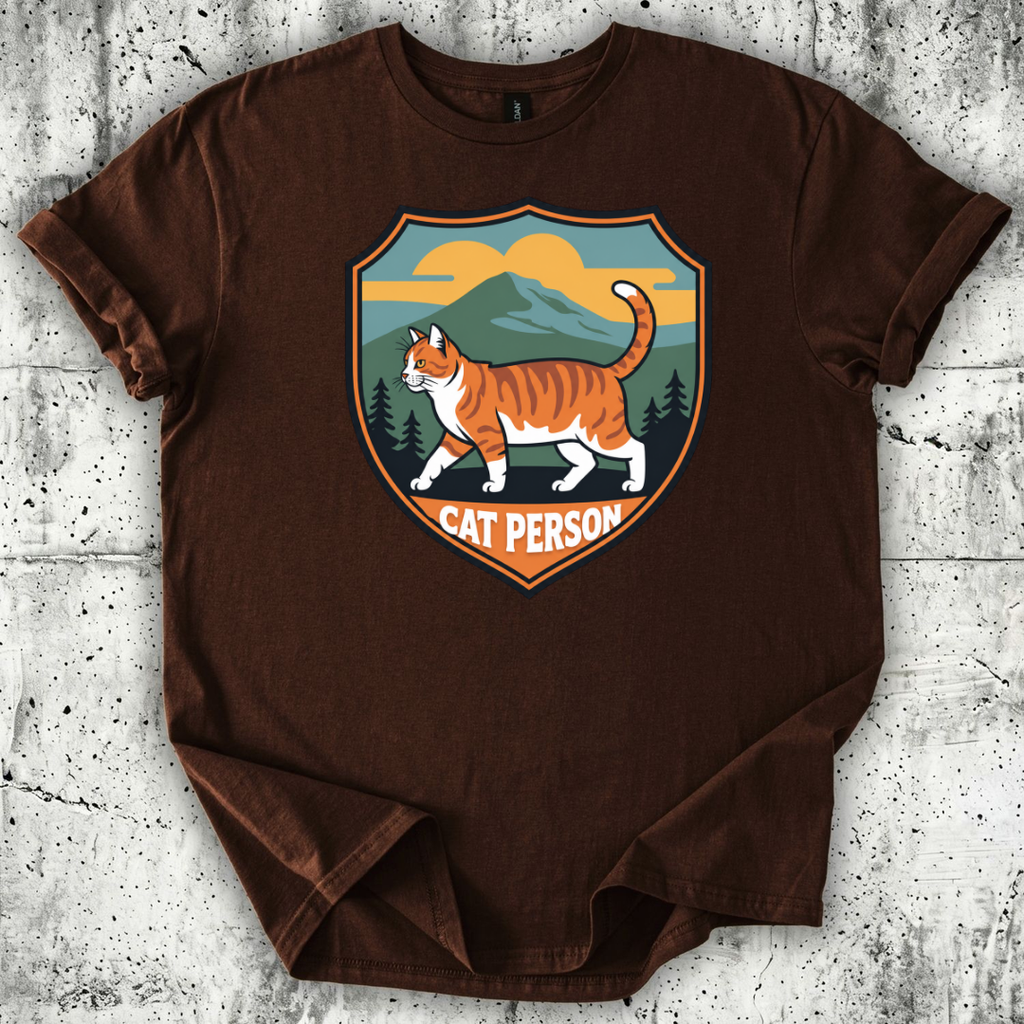 Cat Person T-Shirt