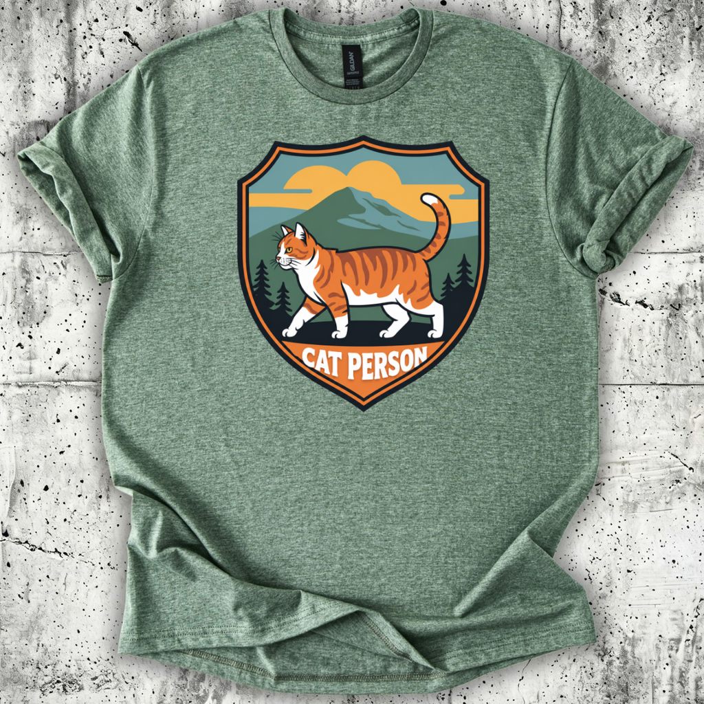 Cat Person T-Shirt