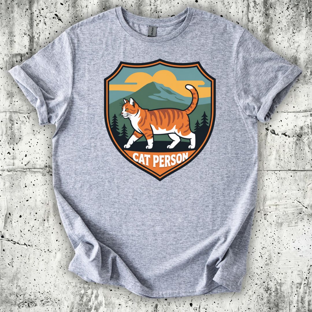 Cat Person T-Shirt