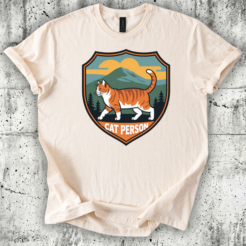 Cat Person T-Shirt