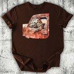 Cat Pickup Truck T-Shirt