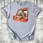Cat Pickup Truck T-Shirt