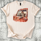 Cat Pickup Truck T-Shirt