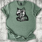 Cat Thinking T-Shirt