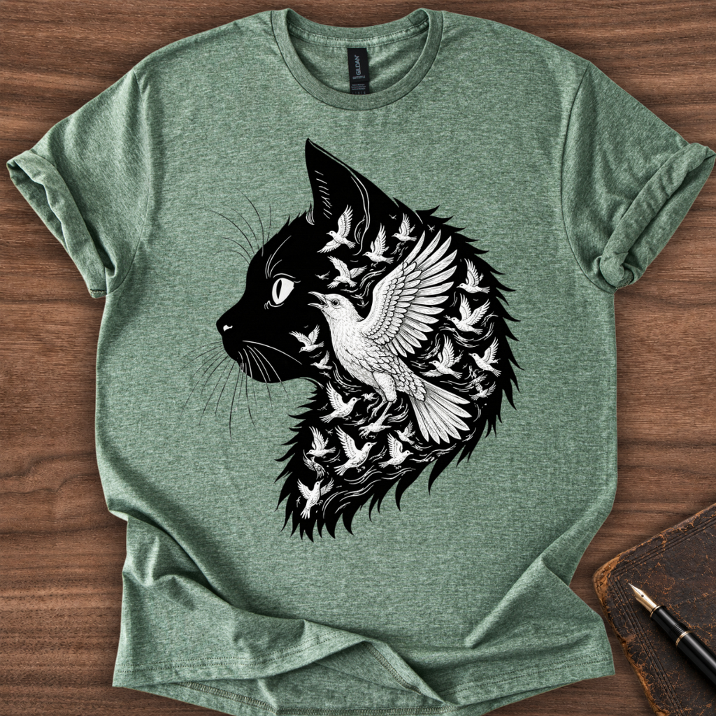 Cat Thinking T-Shirt