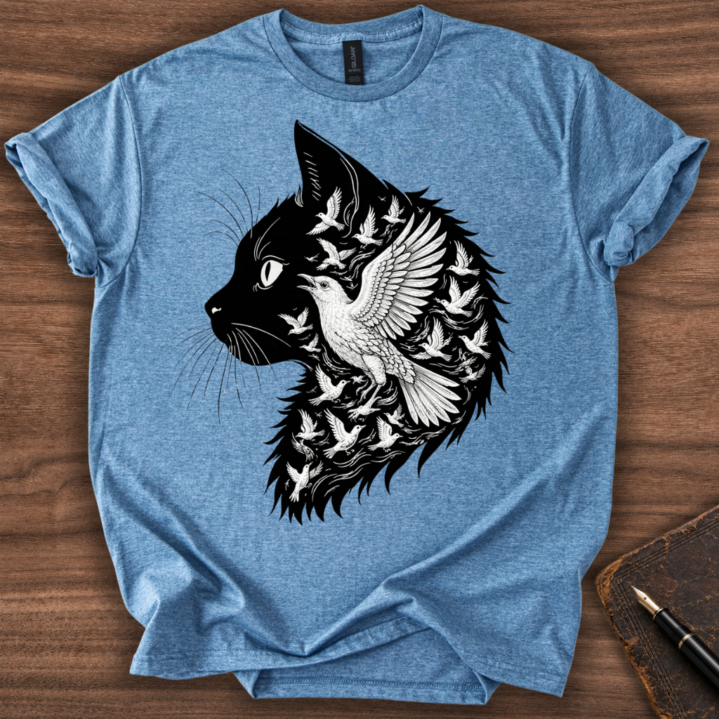 Cat Thinking T-Shirt