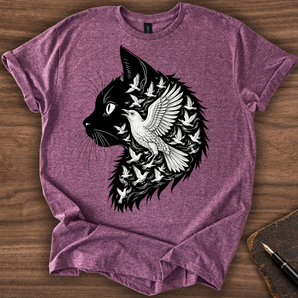 Cat Thinking T-Shirt