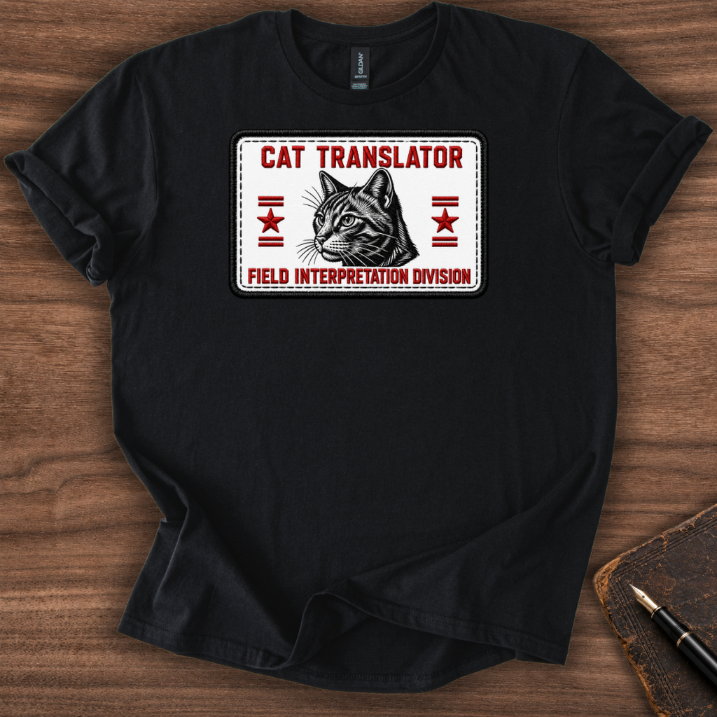 Cat Translator T-Shirt