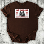 Cat Translator T-Shirt