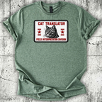 Cat Translator T-Shirt