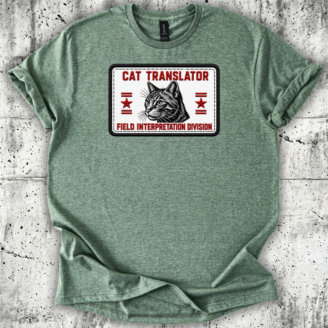 Cat Translator T-Shirt