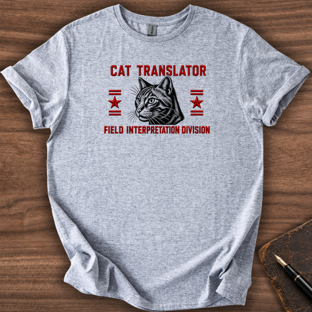 Cat Translator T-Shirt